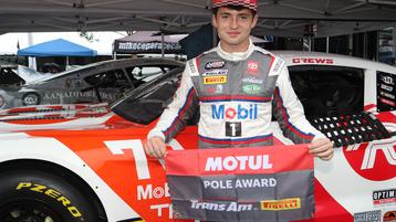 Brent Crews Wins Motul Pole Award at Big Machine Music City Grand Prix Where He Won Race a Year Ago